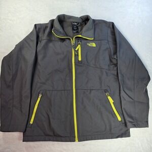 The North Face Kids Boys Fleeced Soft Shell Jacket Never Stop Exploring Youth XL